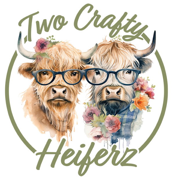 Two Crafty Heiferz Logo